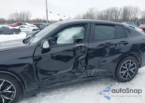 2023 BMW X4 M40I из США, поврежденный, VIN 5UX43DT00P9P47145